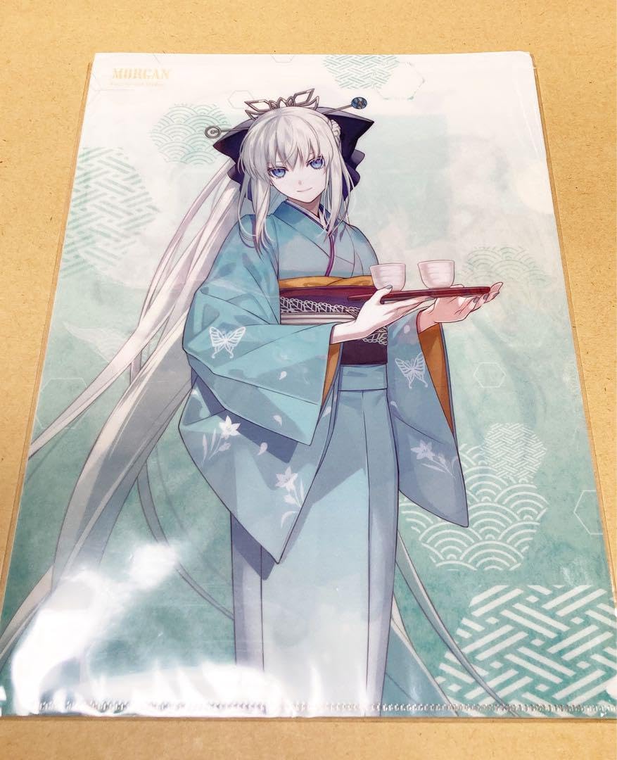 Fate fgo マツキヨ コラボ カード モルガン マーリン - メルカリ【FGO